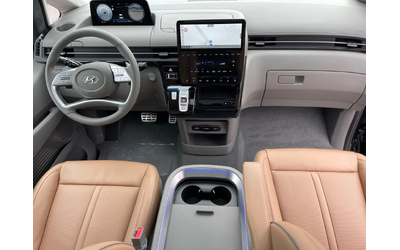 Hyundai Staria 4х4/6+ 1/luxury+ - автомобили, коли, обяви за нови и употребявани 9