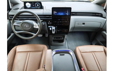Hyundai Staria 2.2 CRDI 4x4  - HITRAC 8+ 1 - автомобили, коли, обяви за нови и употребявани 9