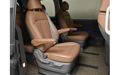 Hyundai Staria Lounge Inspiration | 4WD | 9 места | 360  | Вентил - автомобили, коли, обяви за нови и употребявани 9