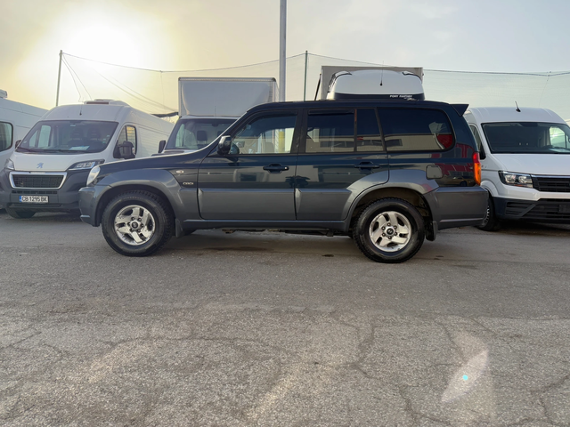 Hyundai Terracan 2.9CRDI 4WD - автомобили, коли, обяви за нови и употребявани 1