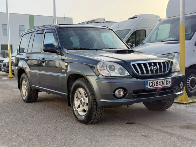 Hyundai Terracan 2.9CRDI 4WD - автомобили, коли, обяви за нови и употребявани 6