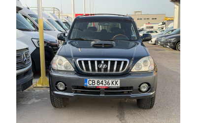 Hyundai Terracan 2.9CRDI 4WD - автомобили, коли, обяви за нови и употребявани 7