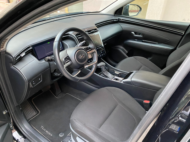 Hyundai Tucson 1.6 CRDI / MHEV / DCT7 / Business - автомобили, коли, обяви за нови и употребявани 9