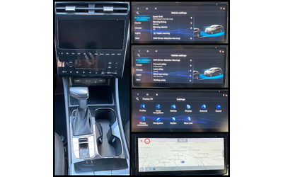 Hyundai Tucson 1.6 CRDI / MHEV / DCT7 / Business/ Oчакван! - автомобили, коли, обяви за нови и употребявани 13