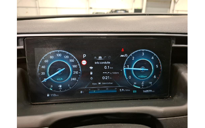 Hyundai Tucson 1.6 CRDI / MHEV / DCT7 / Business/ Oчакван! - автомобили, коли, обяви за нови и употребявани 9