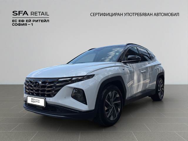 Hyundai TUCSON 1.6 CRDi Mild Hybrid 136hp AT7 2WD E6 - автомобили, коли, обяви за нови и употребявани 0