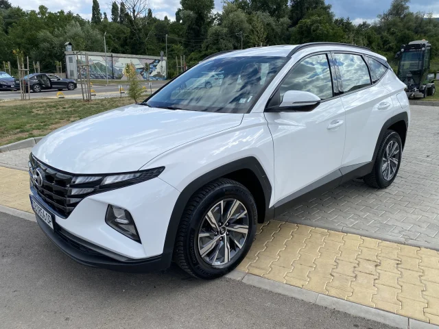 Hyundai Tucson 1.6 Smartstream (227 кс) Hybrid HTRAC AWD Automatic - автомобили, коли, обяви за нови и употребявани 0