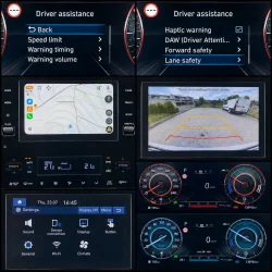 Hyundai Tucson 1.6 Smartstream (227 кс) Hybrid HTRAC AWD Automatic - автомобили, коли, обяви за нови и употребявани 14