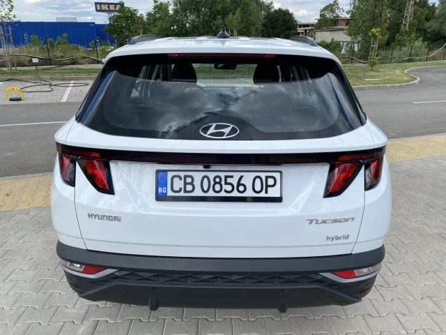 Hyundai Tucson 1.6 Smartstream (227 кс) Hybrid HTRAC AWD Automatic - автомобили, коли, обяви за нови и употребявани 5