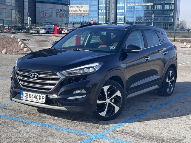 Hyundai Tucson 1.6 T-GDI (177 кс) 4WD Automatic - автомобили, коли, обяви за нови и употребявани 0
