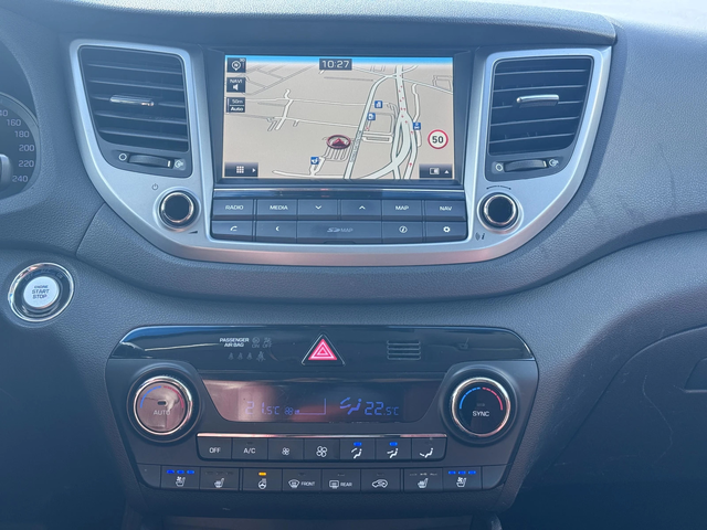 Hyundai Tucson 1.6 T-GDI (177 кс) 4WD Automatic - автомобили, коли, обяви за нови и употребявани 14