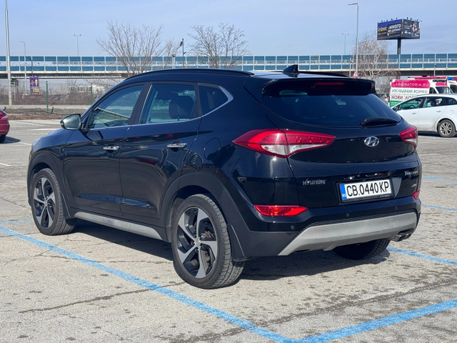 Hyundai Tucson 1.6 T-GDI (177 кс) 4WD Automatic - автомобили, коли, обяви за нови и употребявани 3