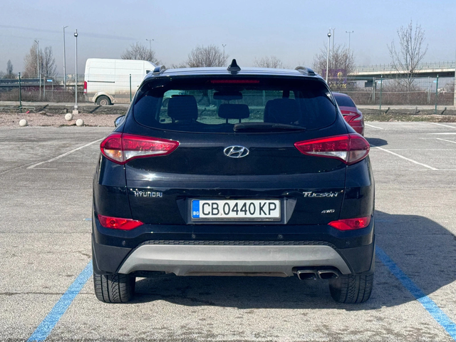 Hyundai Tucson 1.6 T-GDI (177 кс) 4WD Automatic - автомобили, коли, обяви за нови и употребявани 4