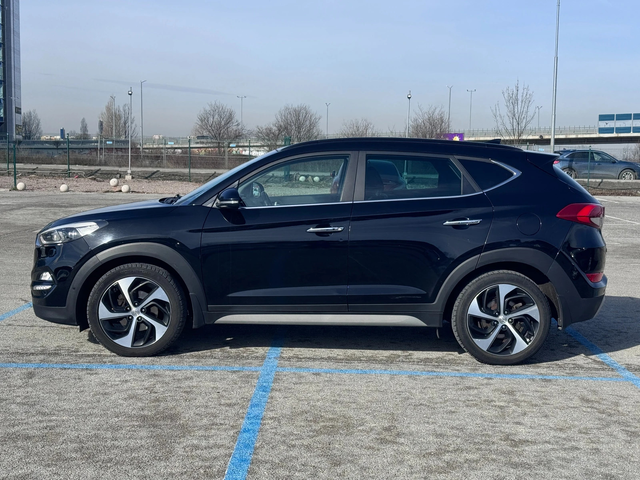 Hyundai Tucson 1.6 T-GDI (177 кс) 4WD Automatic - автомобили, коли, обяви за нови и употребявани 7