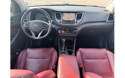 Hyundai Tucson 1.6 T-GDI (177 кс) 4WD Automatic - автомобили, коли, обяви за нови и употребявани 8
