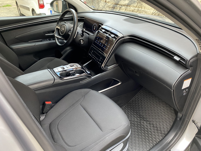 Hyundai Tucson 1.6 T-GDi /230кс. / HYBRID/ Business - автомобили, коли, обяви за нови и употребявани 10