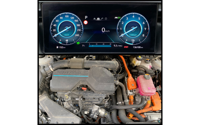 Hyundai Tucson 1.6 T-GDi /230кс. / HYBRID/ Business - автомобили, коли, обяви за нови и употребявани 15