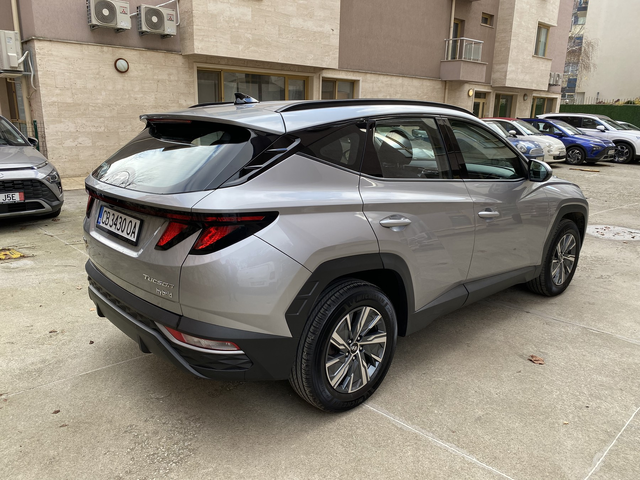 Hyundai Tucson 1.6 T-GDi /230кс. / HYBRID/ Business - автомобили, коли, обяви за нови и употребявани 4