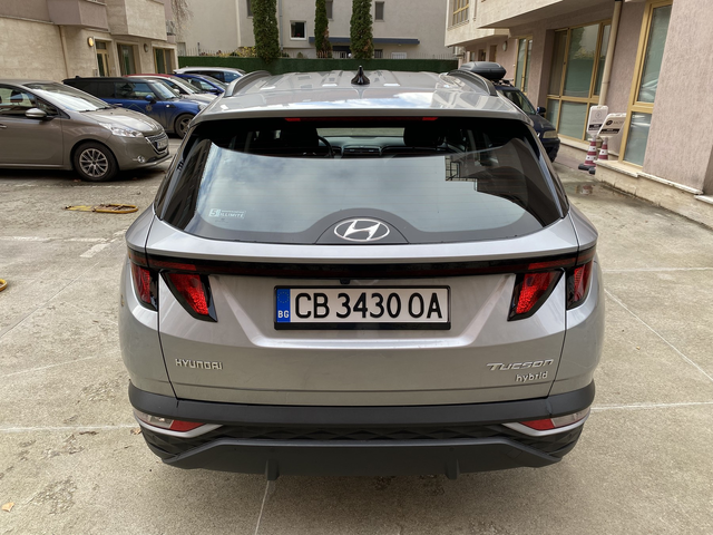 Hyundai Tucson 1.6 T-GDi /230кс. / HYBRID/ Business - автомобили, коли, обяви за нови и употребявани 5