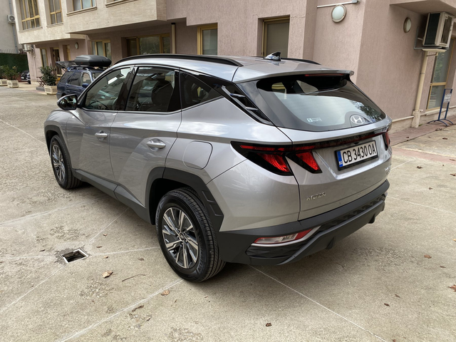 Hyundai Tucson 1.6 T-GDi /230кс. / HYBRID/ Business - автомобили, коли, обяви за нови и употребявани 6