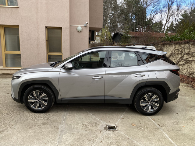 Hyundai Tucson 1.6 T-GDi /230кс. / HYBRID/ Business - автомобили, коли, обяви за нови и употребявани 7