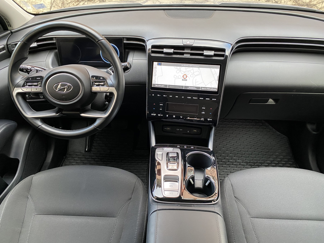 Hyundai Tucson 1.6 T-GDi /230кс. / HYBRID/ Business - автомобили, коли, обяви за нови и употребявани 8