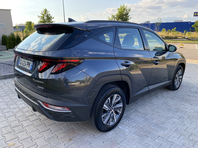 Hyundai Tucson 1.6 T-GDi/ Hybrid/ Business/ BVA6/ Наличен - автомобили, коли, обяви за нови и употребявани 4