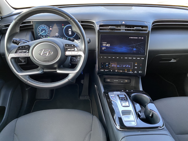 Hyundai Tucson 1.6 T-GDi/ Hybrid/ Business/ BVA6/ Наличен - автомобили, коли, обяви за нови и употребявани 8