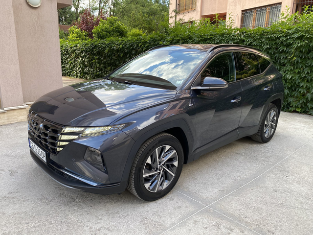 Hyundai Tucson 1.6 T-GDi/ MHEV/ DCT7/ Creative - автомобили, коли, обяви за нови и употребявани 0