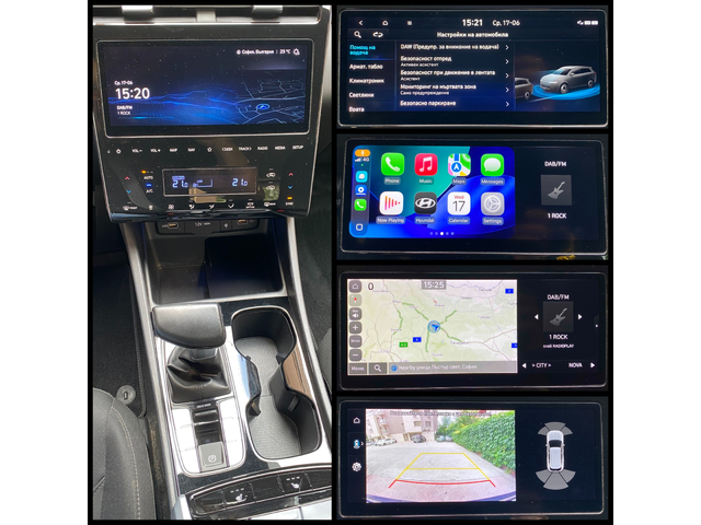 Hyundai Tucson 1.6 T-GDi/ MHEV/ DCT7/ Creative - автомобили, коли, обяви за нови и употребявани 14