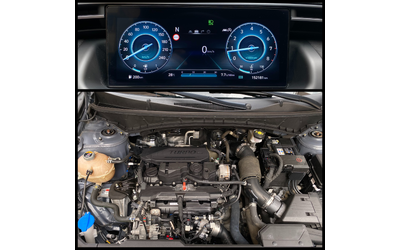 Hyundai Tucson 1.6 T-GDi/ MHEV/ DCT7/ Creative - автомобили, коли, обяви за нови и употребявани 16