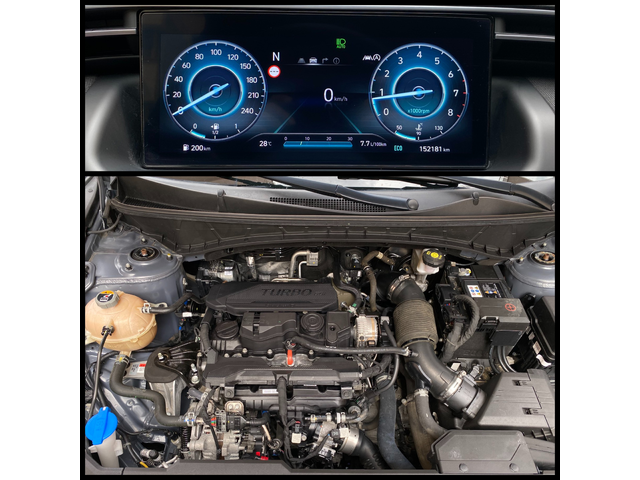 Hyundai Tucson 1.6 T-GDi/ MHEV/ DCT7/ Creative - автомобили, коли, обяви за нови и употребявани 16