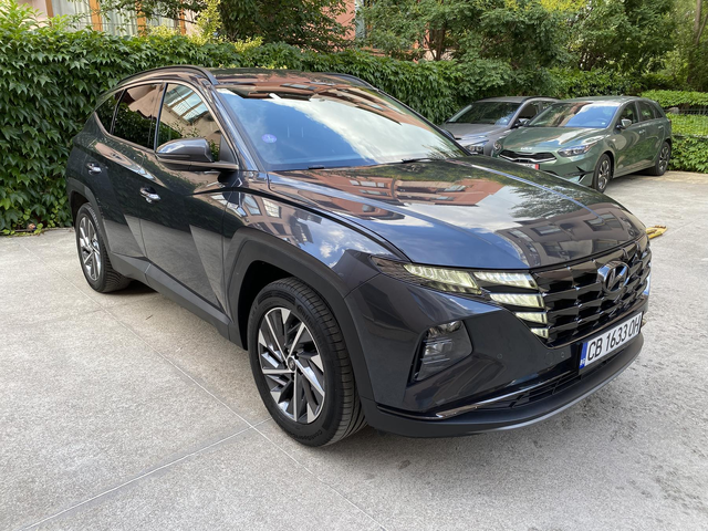 Hyundai Tucson 1.6 T-GDi/ MHEV/ DCT7/ Creative - автомобили, коли, обяви за нови и употребявани 2