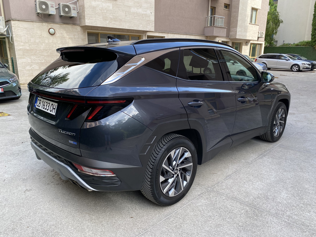 Hyundai Tucson 1.6 T-GDi/ MHEV/ DCT7/ Creative - автомобили, коли, обяви за нови и употребявани 4