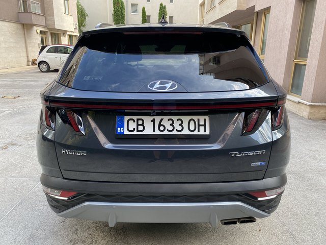 Hyundai Tucson 1.6 T-GDi/ MHEV/ DCT7/ Creative - автомобили, коли, обяви за нови и употребявани 5