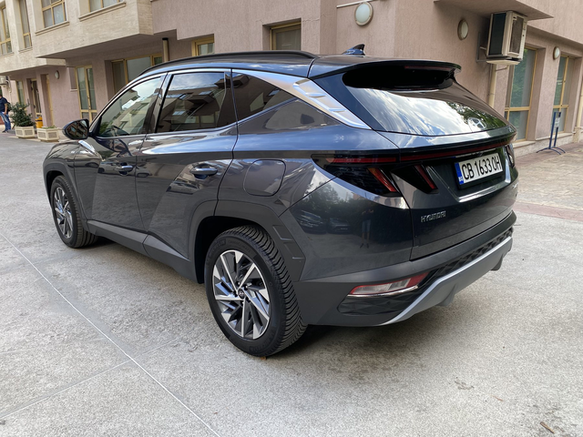 Hyundai Tucson 1.6 T-GDi/ MHEV/ DCT7/ Creative - автомобили, коли, обяви за нови и употребявани 6