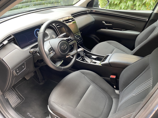 Hyundai Tucson 1.6 T-GDi/ MHEV/ DCT7/ Creative - автомобили, коли, обяви за нови и употребявани 9