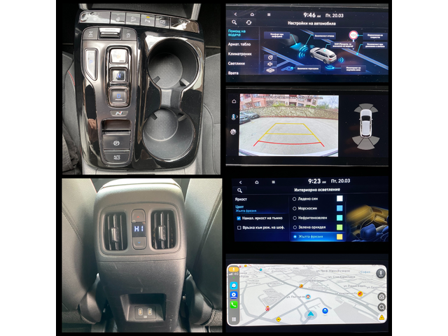 Hyundai Tucson 1.6 T-GDI /MHEV /N LineStyle/ 4x4/Гаранция 2027 - автомобили, коли, обяви за нови и употребявани 13