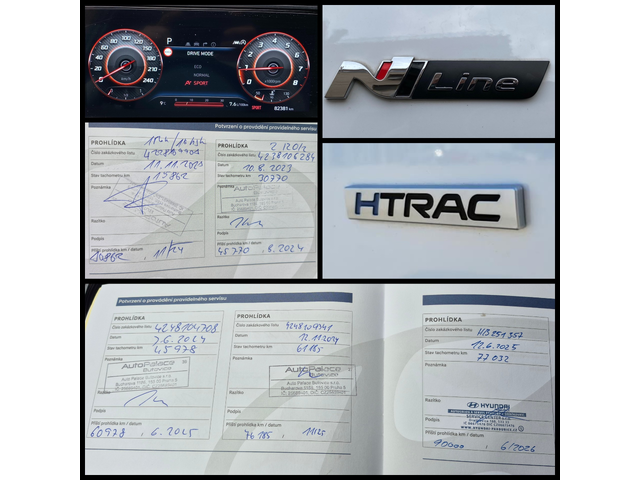 Hyundai Tucson 1.6 T-GDI /MHEV /N LineStyle/ 4x4/Гаранция 2027 - автомобили, коли, обяви за нови и употребявани 15