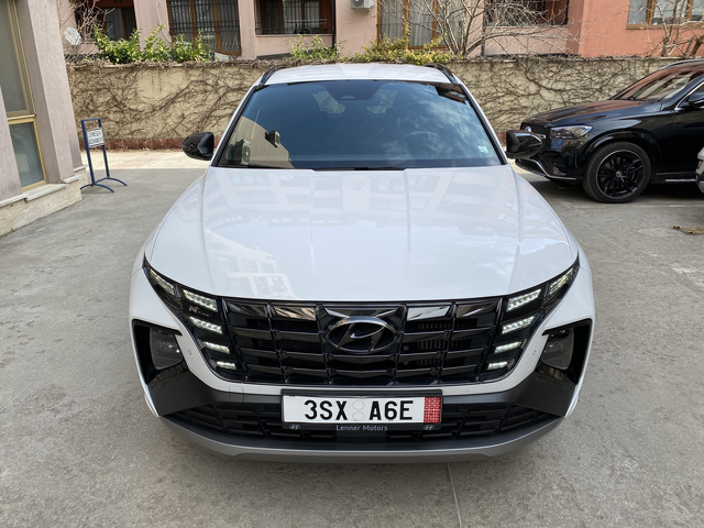 Hyundai Tucson 1.6 T-GDI /MHEV /N LineStyle/ 4x4/Гаранция 2027 - автомобили, коли, обяви за нови и употребявани 1