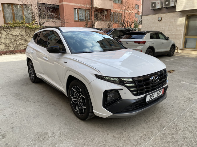 Hyundai Tucson 1.6 T-GDI /MHEV /N LineStyle/ 4x4/Гаранция 2027 - автомобили, коли, обяви за нови и употребявани 2