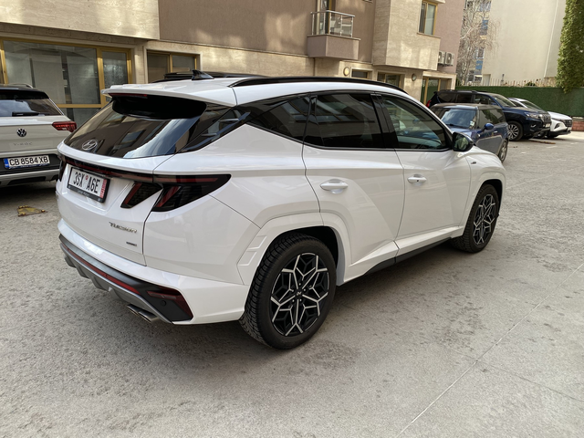 Hyundai Tucson 1.6 T-GDI /MHEV /N LineStyle/ 4x4/Гаранция 2027 - автомобили, коли, обяви за нови и употребявани 4