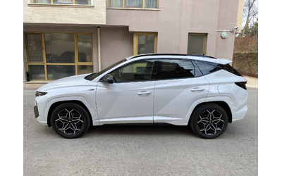 Hyundai Tucson 1.6 T-GDI /MHEV /N LineStyle/ 4x4/Гаранция 2027 - автомобили, коли, обяви за нови и употребявани 7