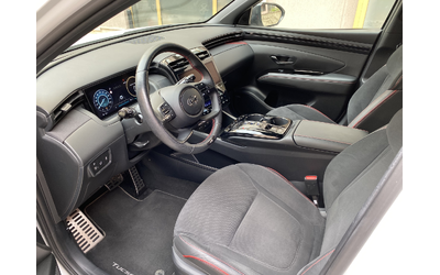 Hyundai Tucson 1.6 T-GDI /MHEV /N LineStyle/ 4x4/Гаранция 2027 - автомобили, коли, обяви за нови и употребявани 9