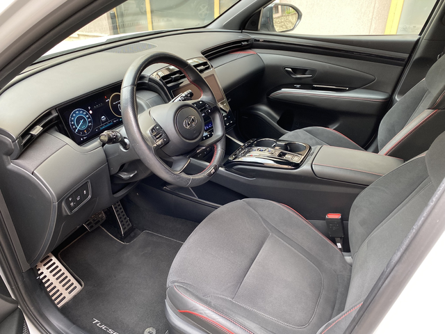 Hyundai Tucson 1.6 T-GDI /MHEV /N LineStyle/ 4x4/Гаранция 2027 - автомобили, коли, обяви за нови и употребявани 9