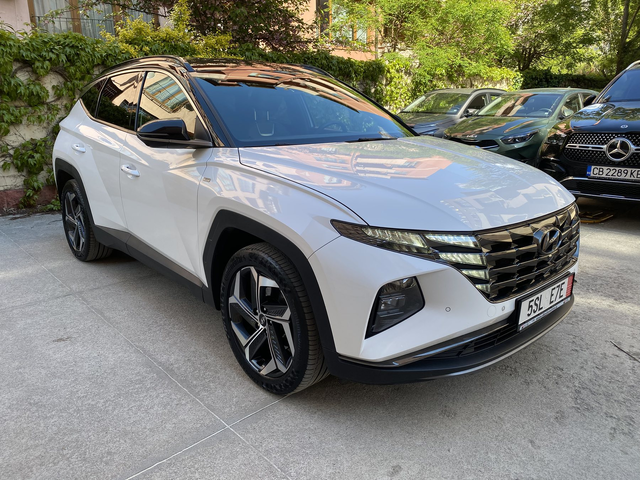Hyundai Tucson 1.6 T-GDI/ MHEV/ Style/ 4x4/ DCT - автомобили, коли, обяви за нови и употребявани 2