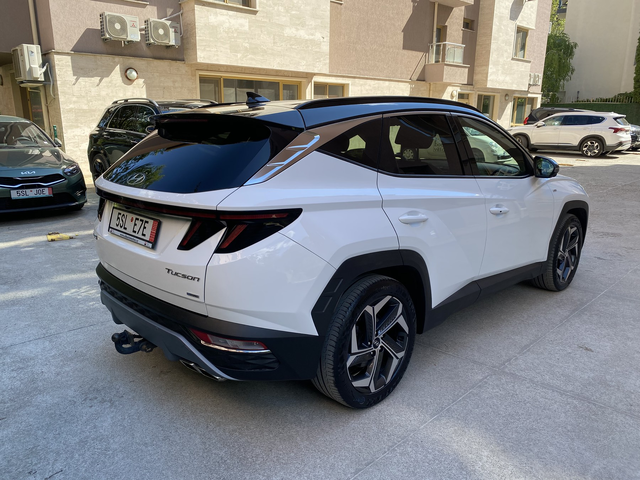 Hyundai Tucson 1.6 T-GDI/ MHEV/ Style/ 4x4/ DCT - автомобили, коли, обяви за нови и употребявани 4