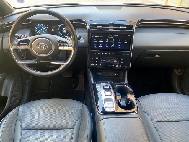 Hyundai Tucson 1.6 T-GDI/ MHEV/ Style/ 4x4/ DCT - автомобили, коли, обяви за нови и употребявани 8