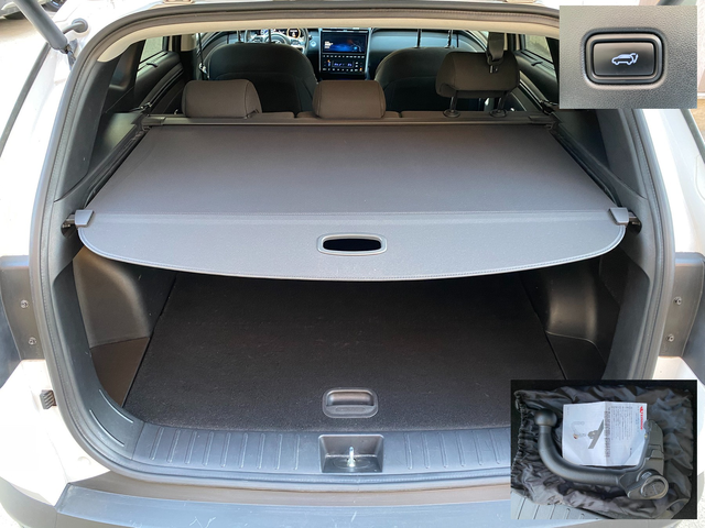 Hyundai Tucson 1.6 T-GDI /MHEV/ Style/ 4x4/ DCT/Гаранция до 2027 - автомобили, коли, обяви за нови и употребявани 13