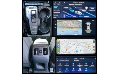 Hyundai Tucson 1.6 T-GDI /MHEV/ Style/ 4x4/ DCT/Гаранция до 2027 - автомобили, коли, обяви за нови и употребявани 14